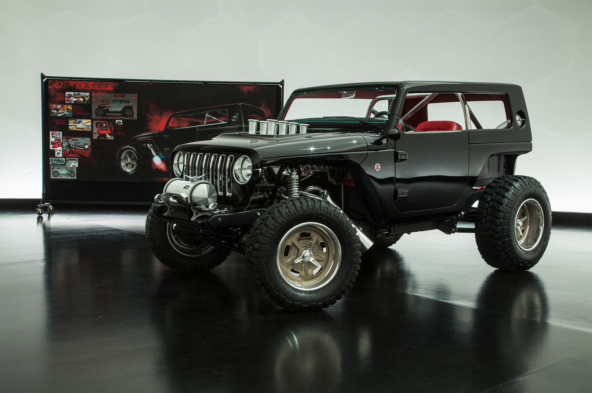 2018 Jeep Wrangler Grille Hides In Plain Sight In Easter